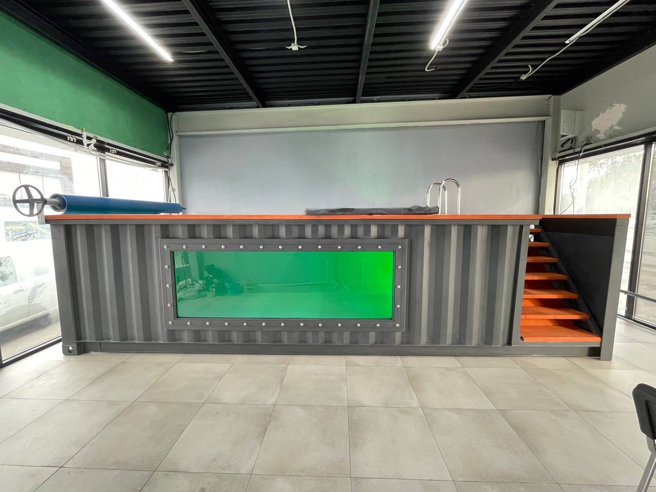 контейнерный бассейн москва